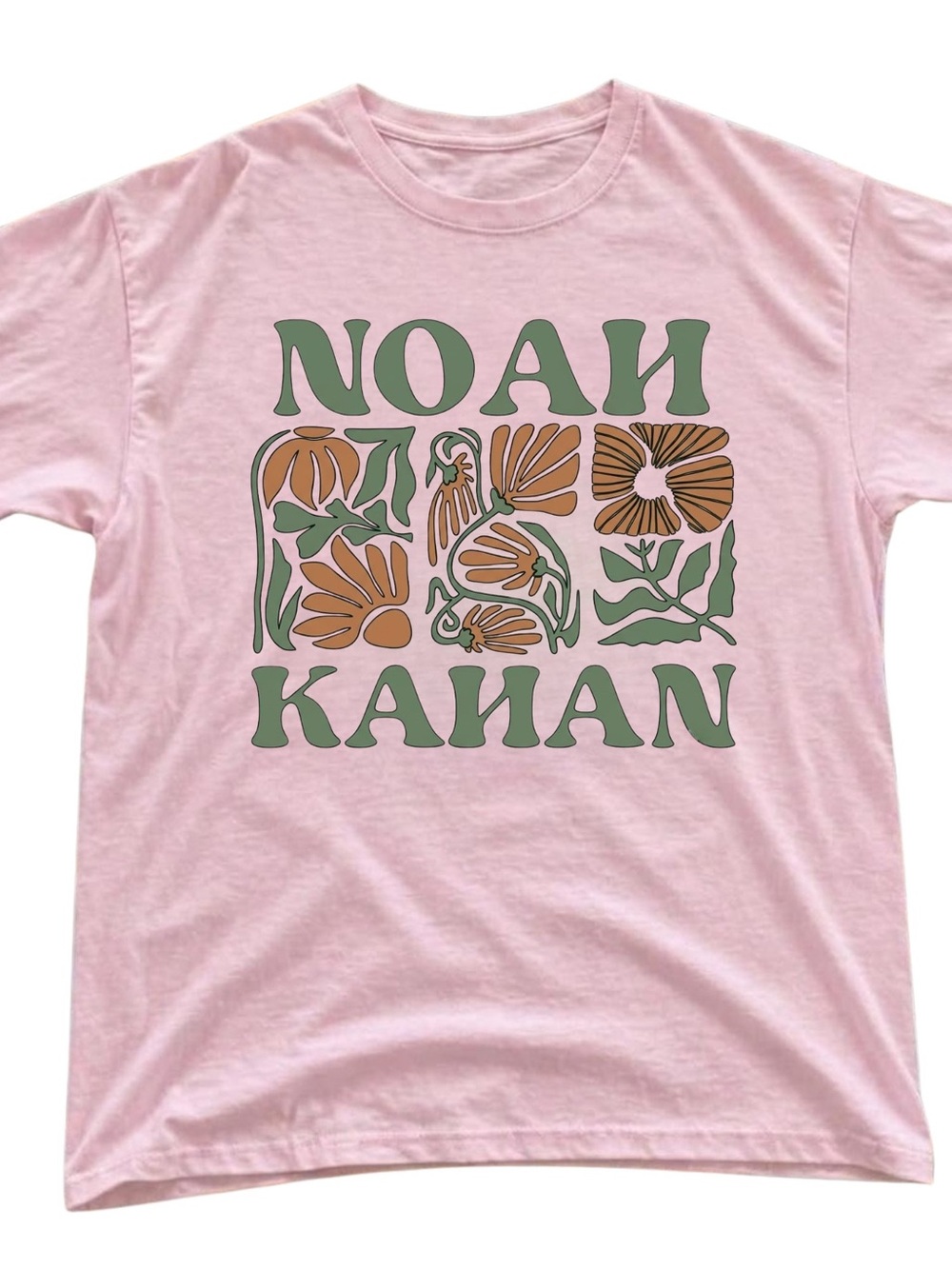 Gildan NoahKahan Pink Graphic Tee